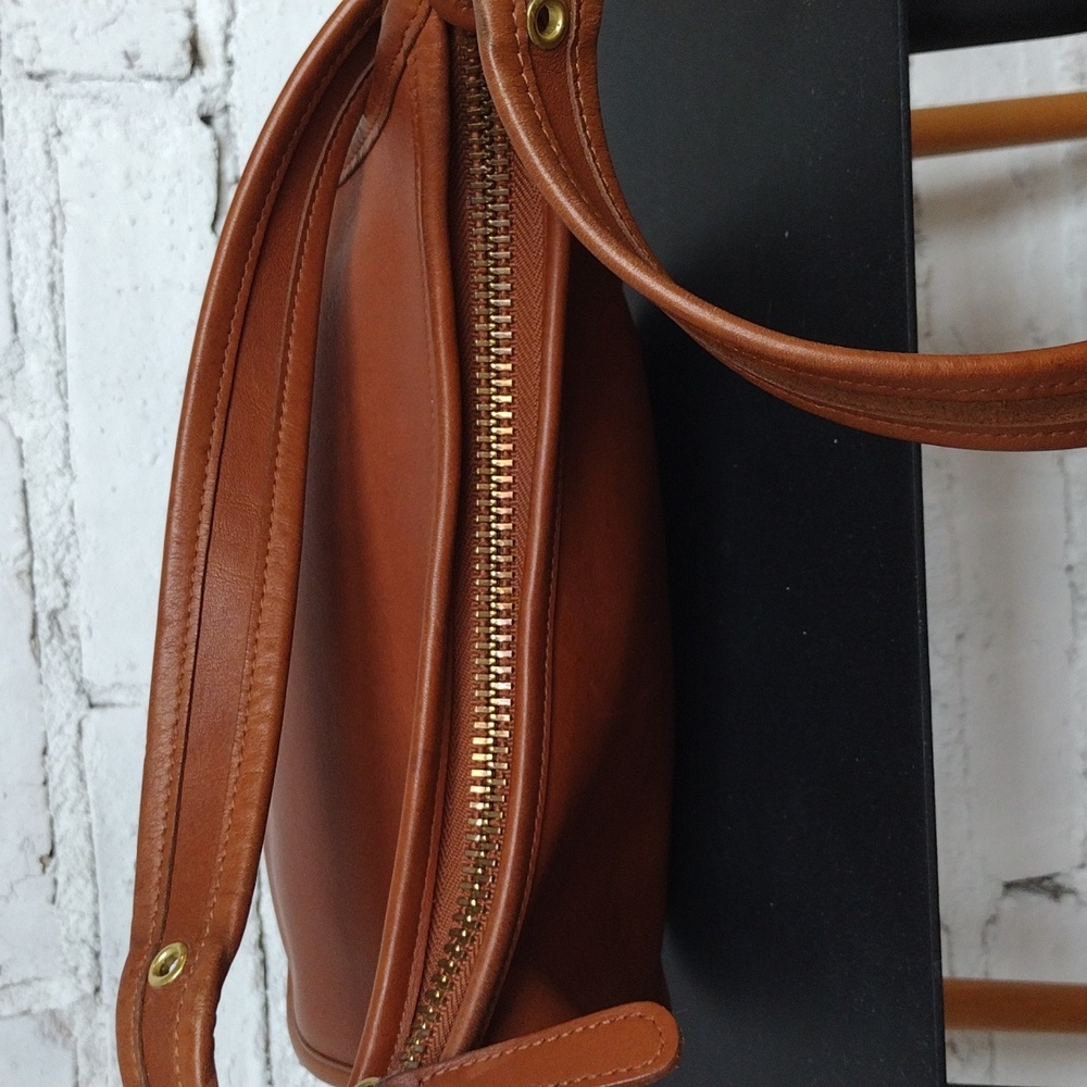 Vintage Coach Janice 9950 Tan Leather Handbag - Picture 6 of 9